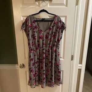 Torrid floral dress